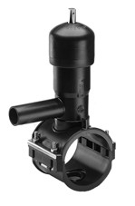 TRÓJNIK SIODŁOWY Z ZAWOREM PE100 DN 180/50 * PLASSON * elektro