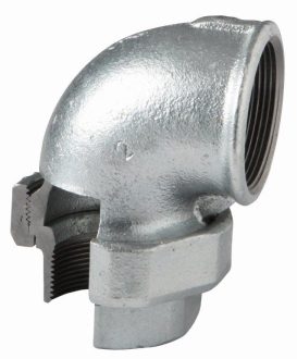 ŚRUBUNEK KĄTOWY CZARNY GW x GW DN 15 1/2