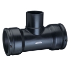 TRÓJNIK PE100 DN 160 * PLASSON * elektro