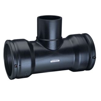 TRÓJNIK PE100 DN 90 * PLASSON * elektro