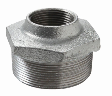 REDUKCJA GZ x GW  CZARNA  DN 40/32 1 1/2