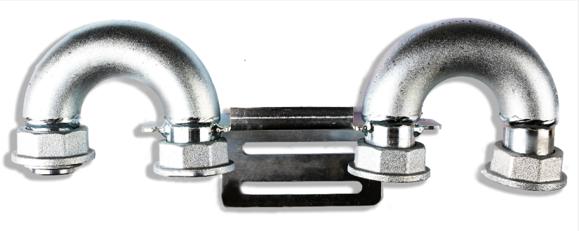 UCHWYT GAZOMIERZA G4/6 130mm N1P PSG N/C