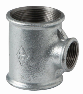 TRÓJNIK REDUKCYJNY GW CZARNY DN 50/25 2